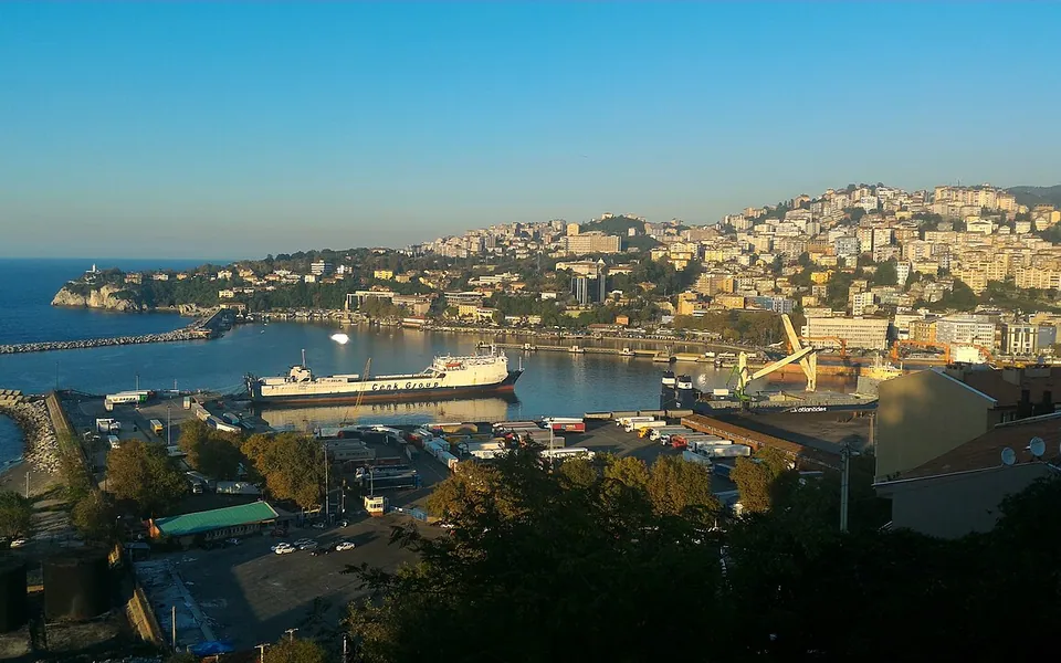 Zonguldak şehir görünümü